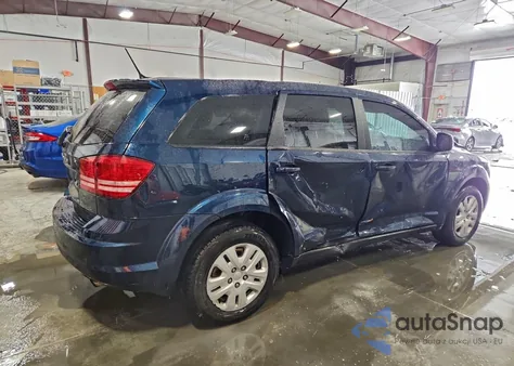 2014 Dodge Journey Se z USA, uszkodzony, nr VIN 3C4PDCAB0ET285460